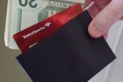 NinjaFlex Wallet for credit cards or cash