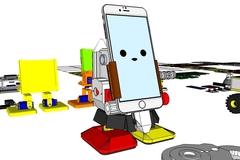 MobBob V2 Remix - Smart Phone Controlled Robot