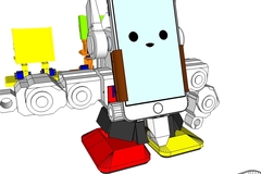 MobBob V2 Remix Upgrade - Smart Phone Controlled Robot