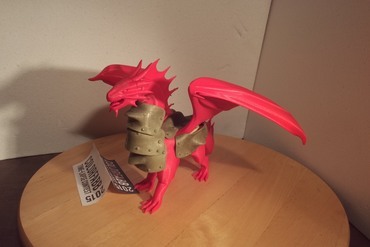 Armored Red Dragon