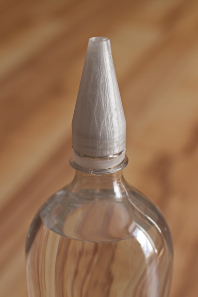 Trichter für PET Flasche / Funnel for PET Bottle