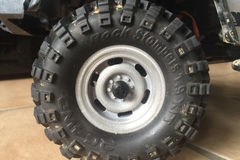 1.9 Scale Truck Rim for narrow tires
