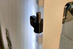 Ultimaker 2 Front Door with hidden magnetic catch