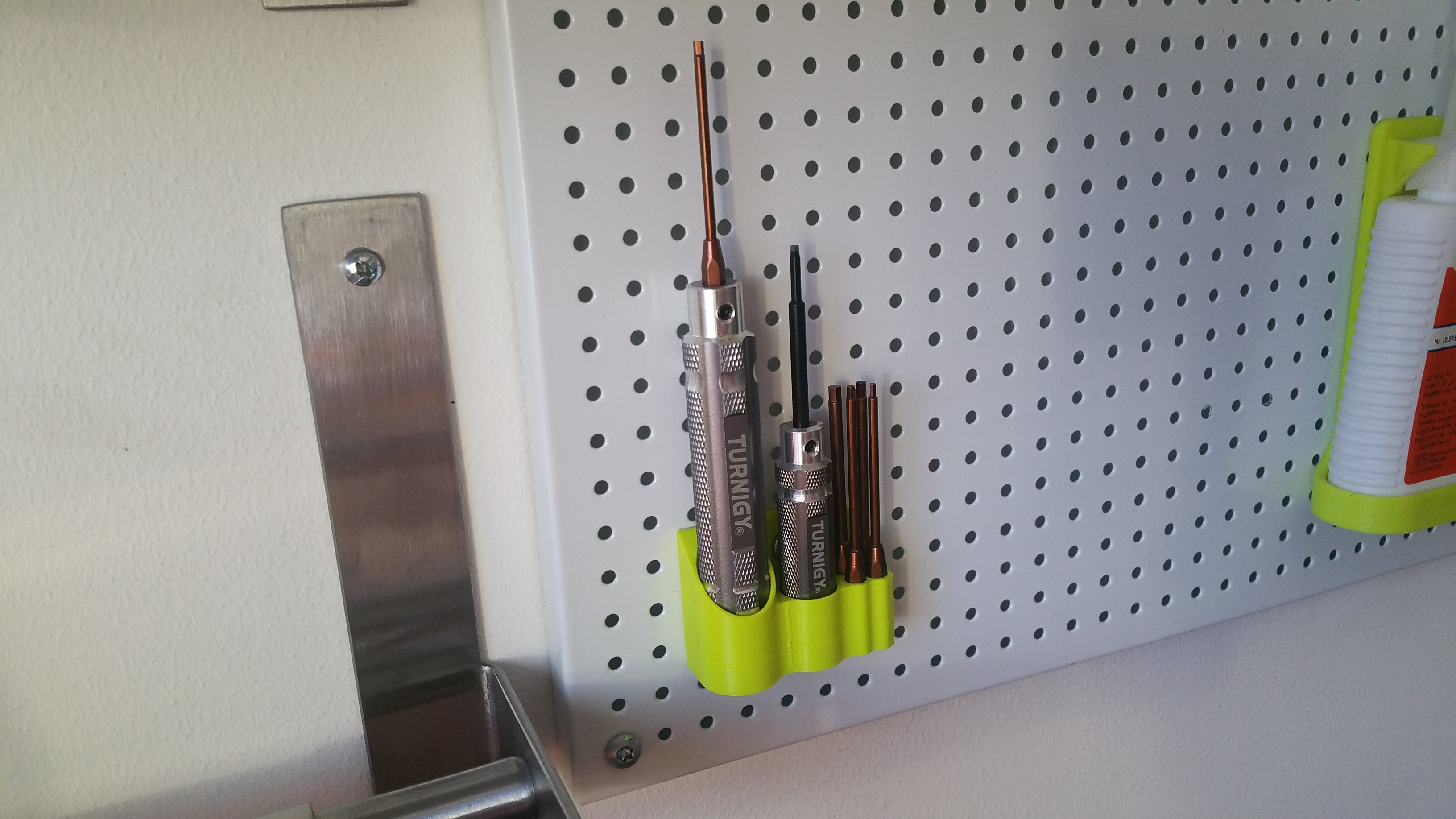 Hex screwdriver set holder