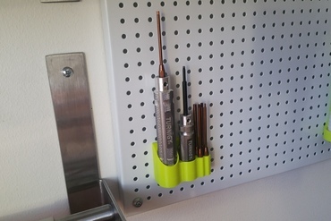 Hex screwdriver set holder