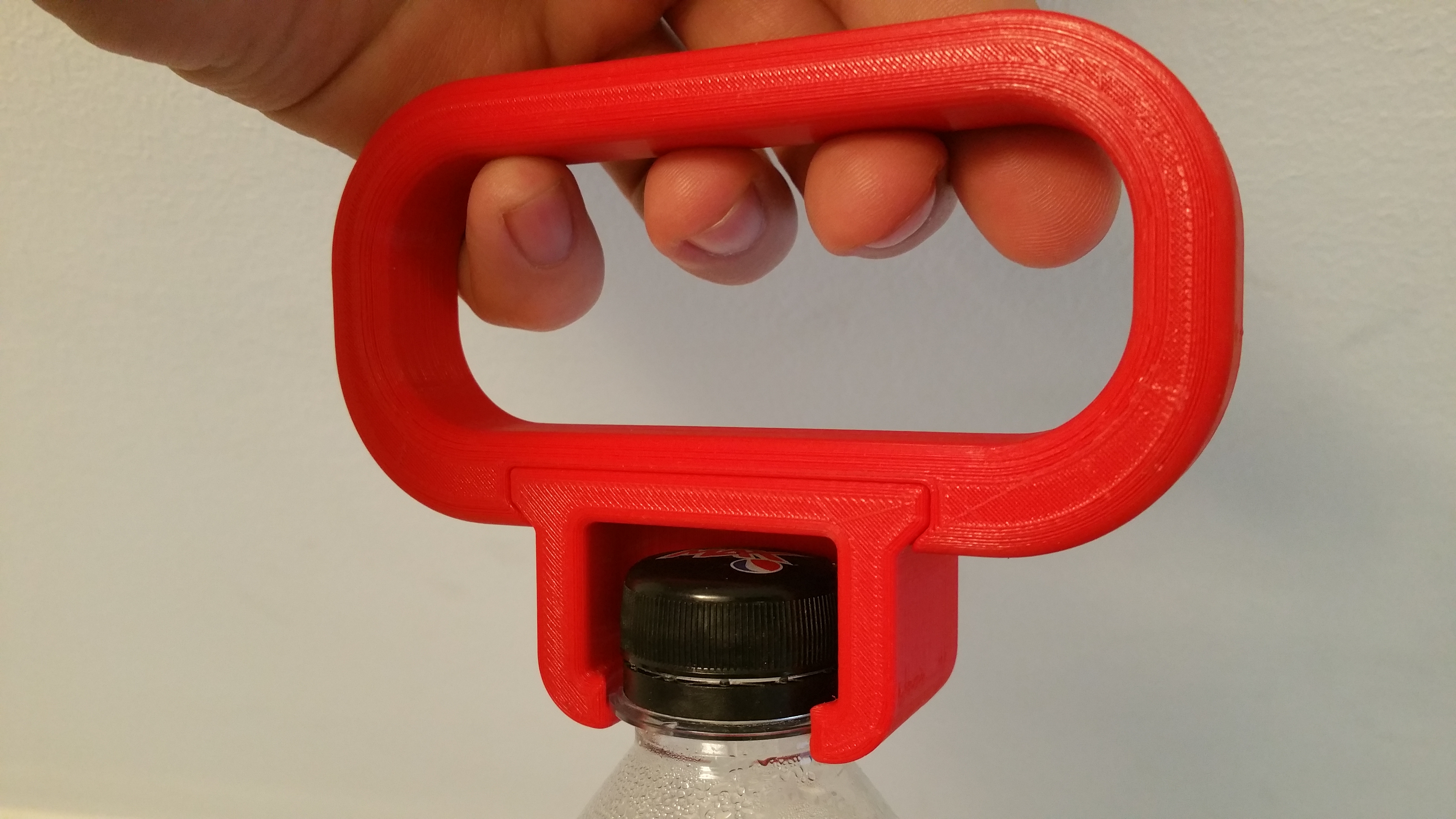PET Bottle handle