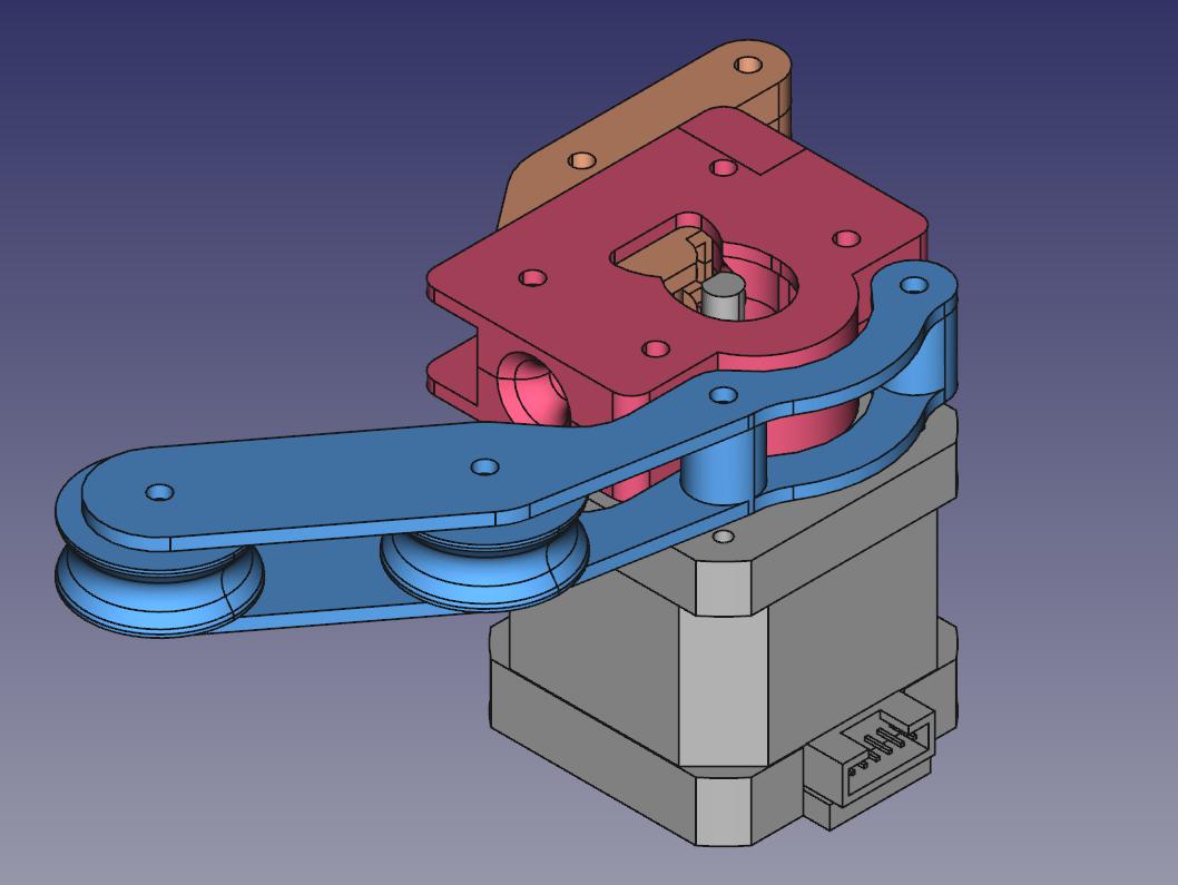 Ultimaker ² FreeCAD and Open source Extruder