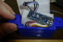 Box for ultrasonic sensor with Arduino Nano