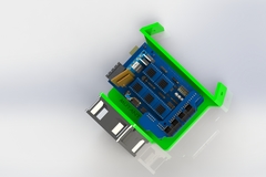 arduino ramps 1.4 with 60mm fan mount, 60 degree NEW  v mount 