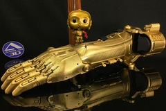 Custom Star Wars C3PO Themed, Team Unlimbited - e-NABLE Arm