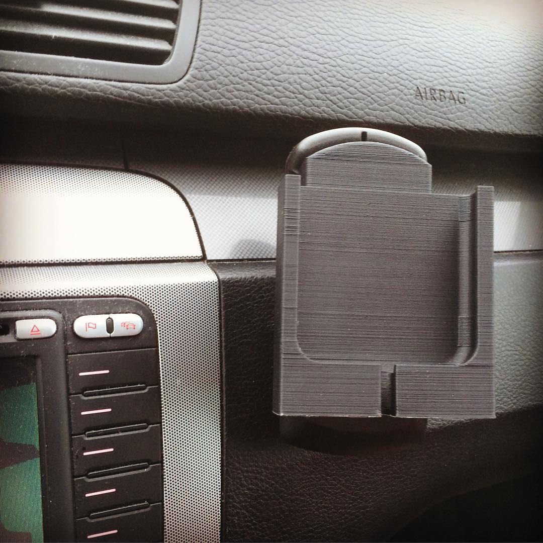 iPhone 5 holder for VW phone cradle