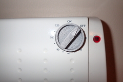 Switch/Timer button for Eurom BK 2002T heating