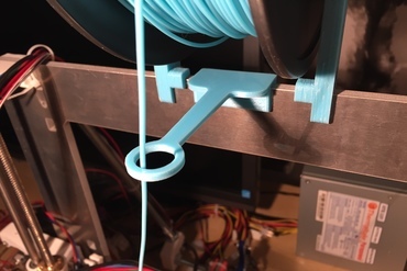 Filament guide for Prusa i3
