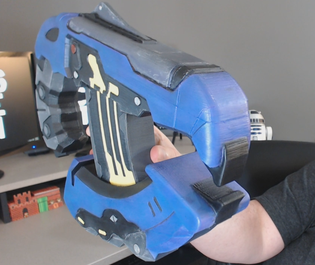 Full Sized Halo Plasma Pistol