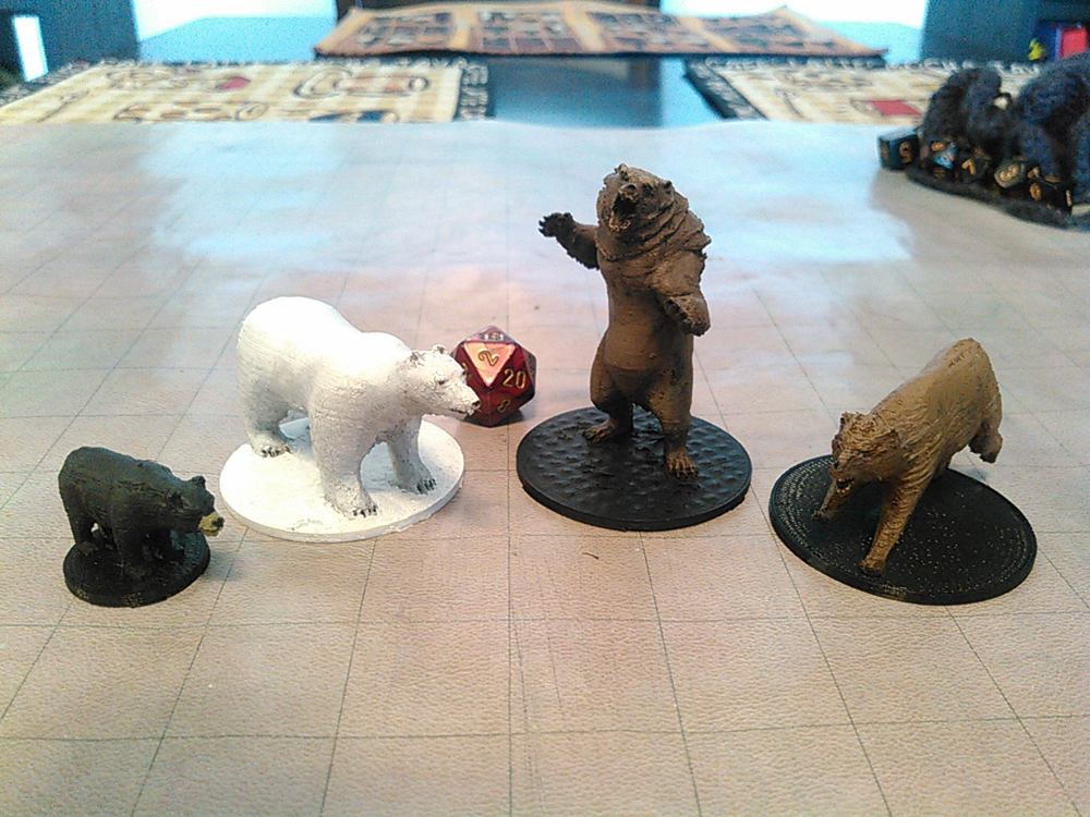Bears for your Tabletop Game!
