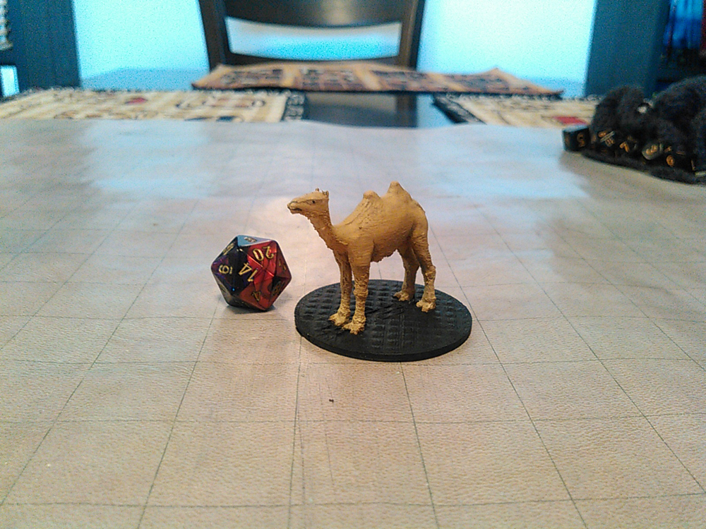 Camel for your Tabletop game!