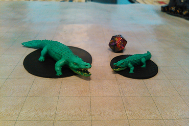 Crocodiles for your Tabletop Game!