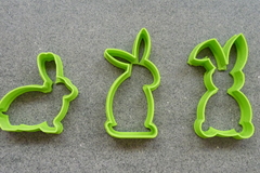 Easter Bunny Cookie Cutters