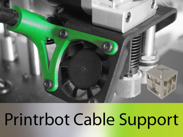 Printrbot Cable Support
