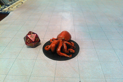 Octopus and Giant Octopus for Tabletop Gaming!
