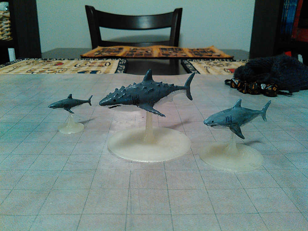 Sharks for Tabletop Gaming!