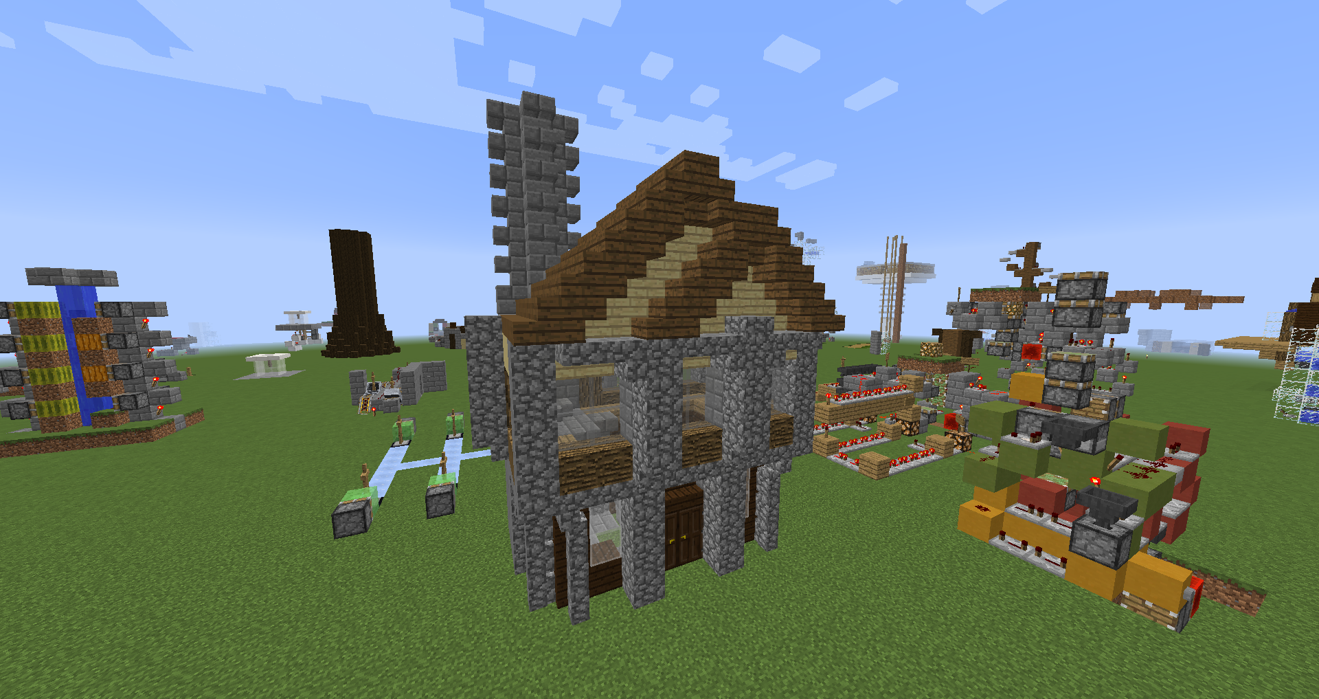 Minecraft House (Advanced)