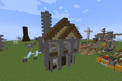 Minecraft House (Advanced)