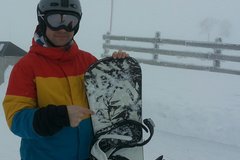 Snowboard Binding Strap