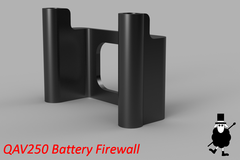 QAV250 Battery Firewall