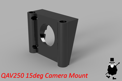 QAV250 15 deg Camera mount
