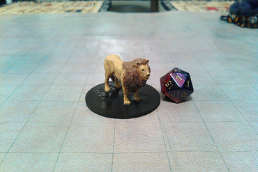 Lion for Tabletop Gaming