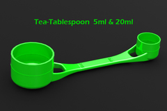 Long Handle Combined Tea & Tablespoon