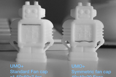 Symmetric Dual Fans UMO/UMO+ 30mm / 40mm / 50mm