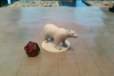 Polar Bear for Tabletop Gaming
