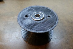 Winch spool for window motor (FRC gear motor)