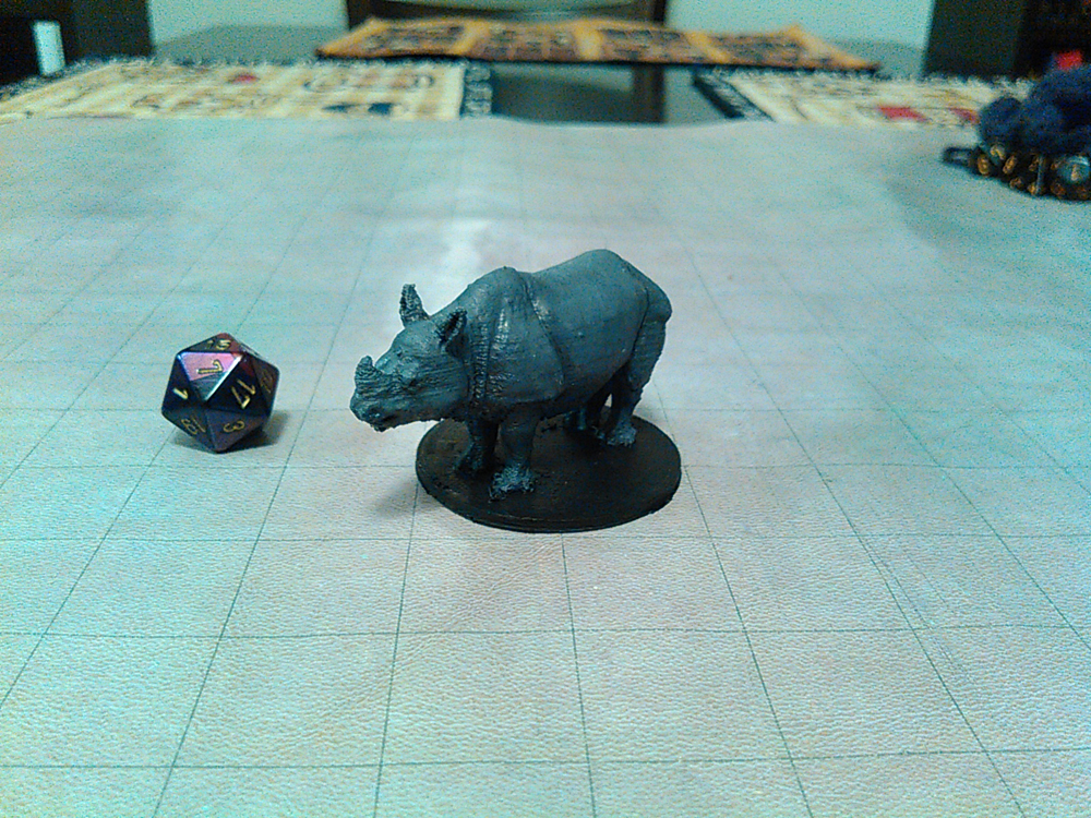 Rhino for Tabletop gaming
