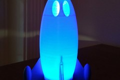 Tinkerlight Rocket Lamp