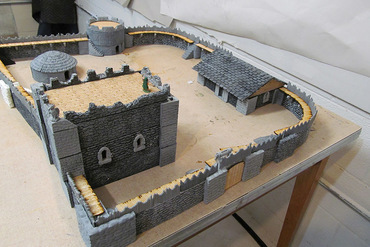 Infinite Castle Expansion 1:Buildings & Dungeons