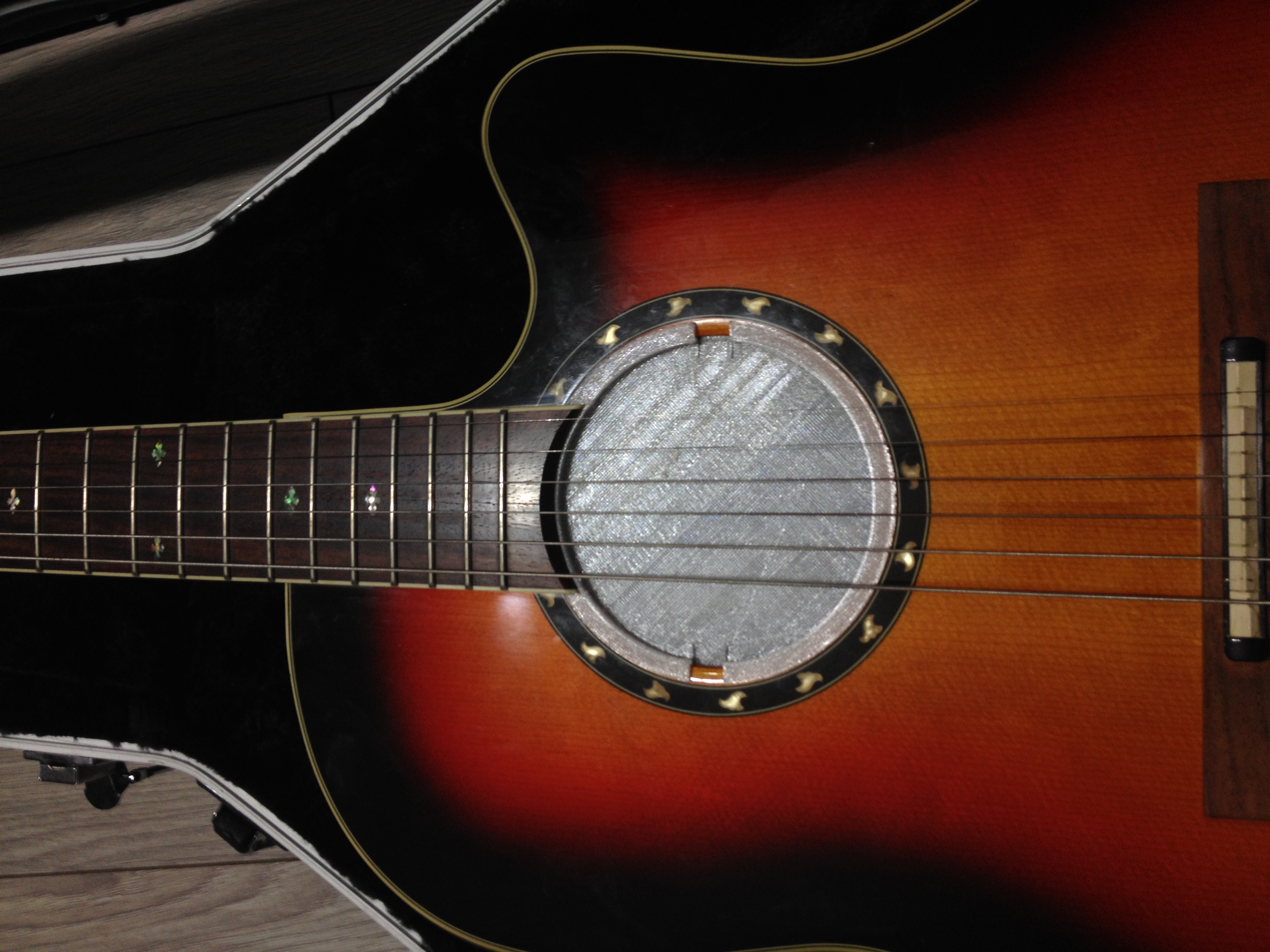 feedback buster for Ovation guitars