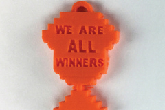 Winners - Souvenir Pendant for Maker Faire