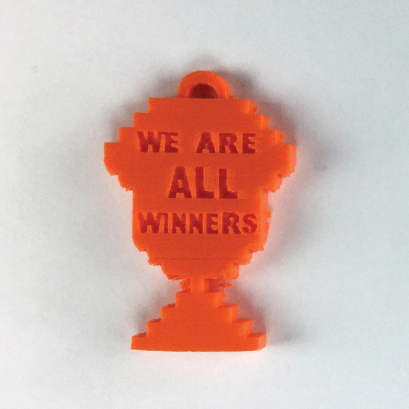Winners - Souvenir Pendant for Maker Faire