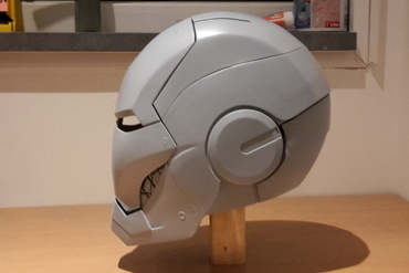 Iron Man MK III Helmet