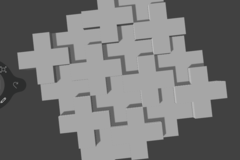 Tessellation Blocks: Crosses