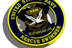 Navy Search and Rescue Swimmer