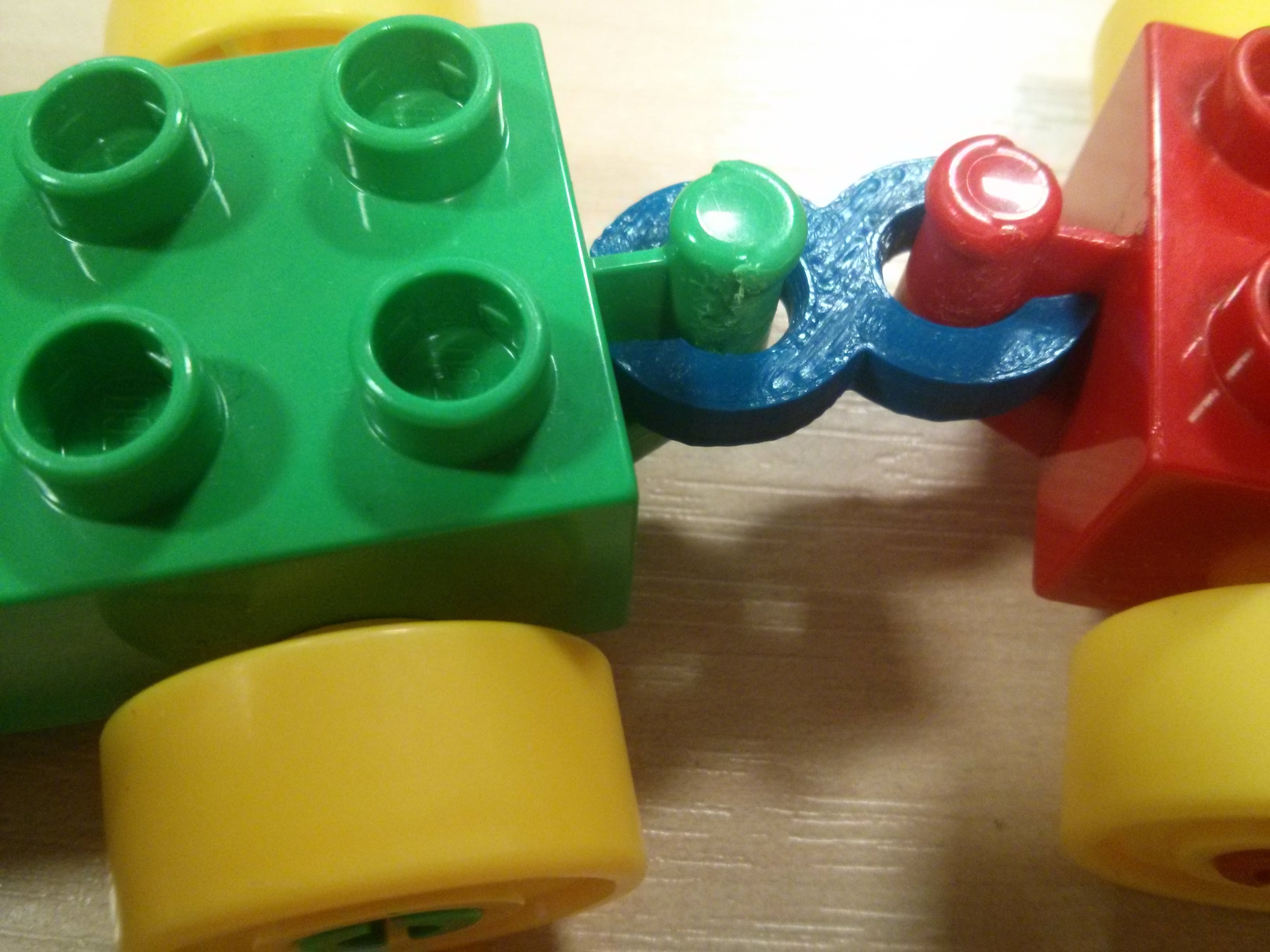 Another Duplo Train Connector
