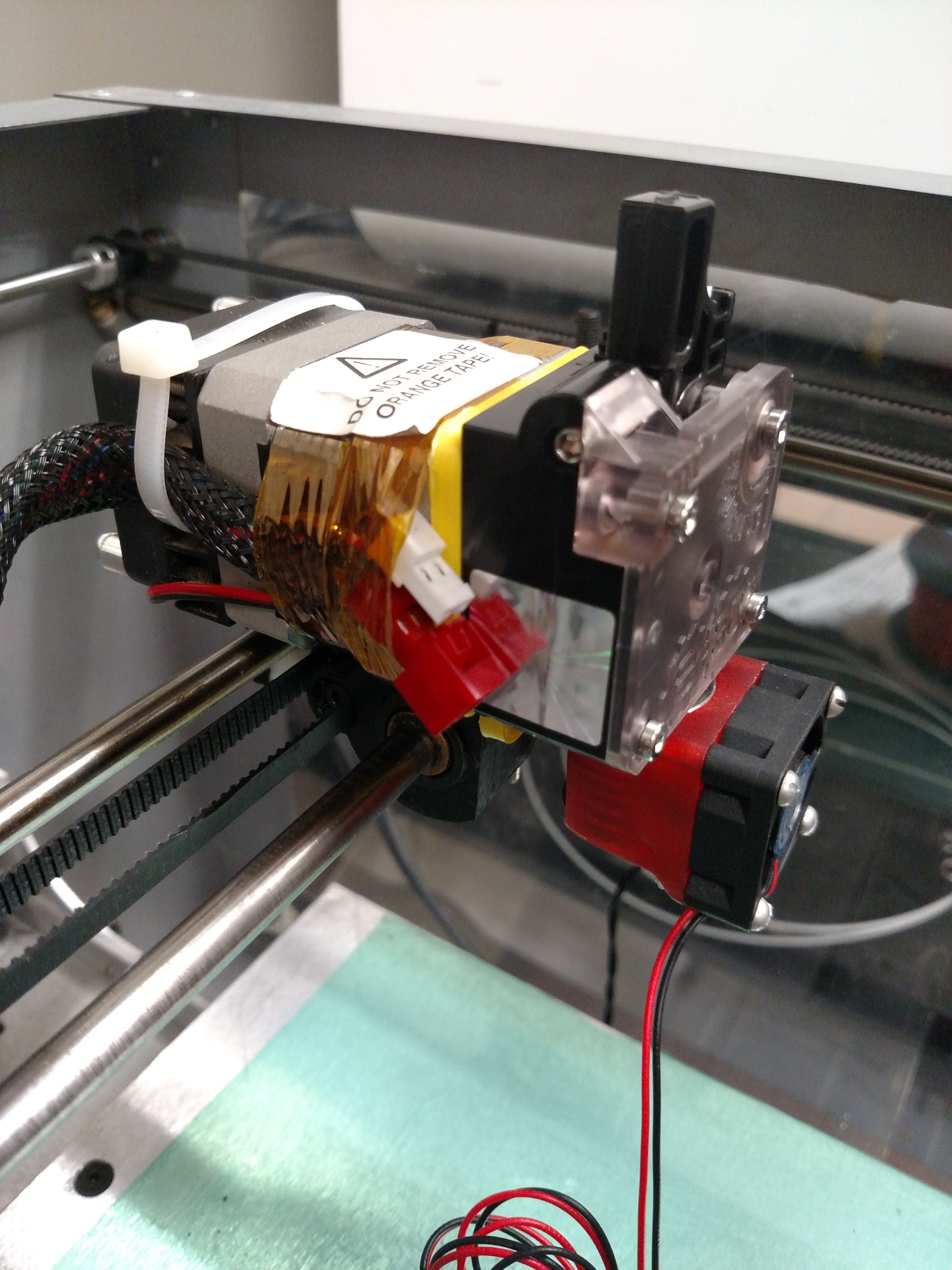 E3D Titan extruder bracket for Solidoodle printer
