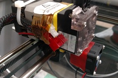 E3D Titan extruder bracket for Solidoodle printer