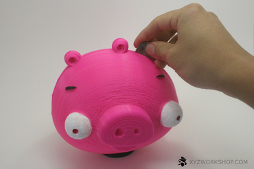 3D Printing for Charity- Angry Birds Piggy Bank