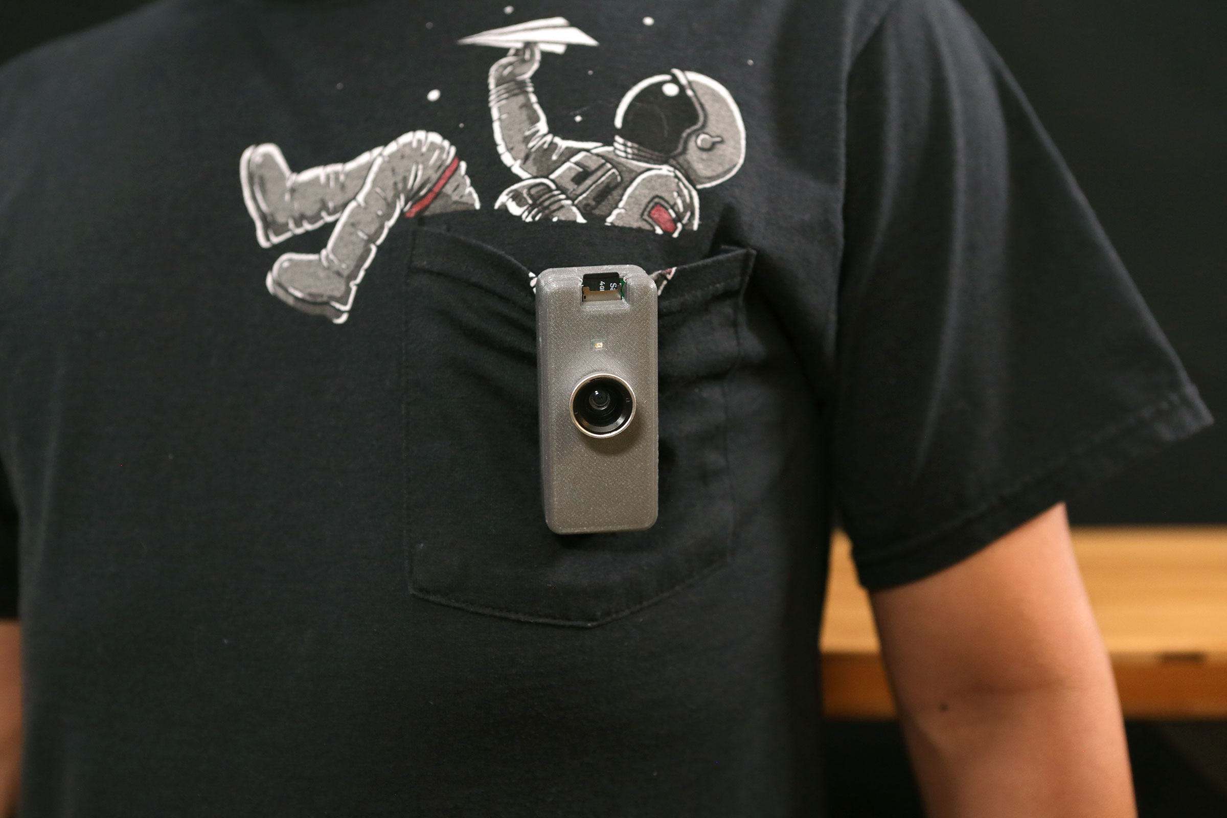 Wearable Raspberry Pi Zero Camera