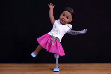 DIY Custom American Girl Doll Prosthetics